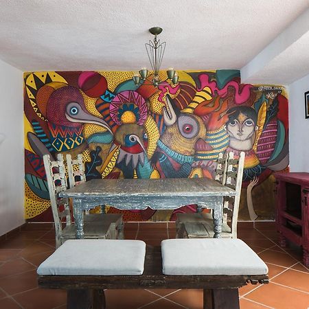 فيلا كويريتاروفي La Casa Azul المظهر الخارجي الصورة
