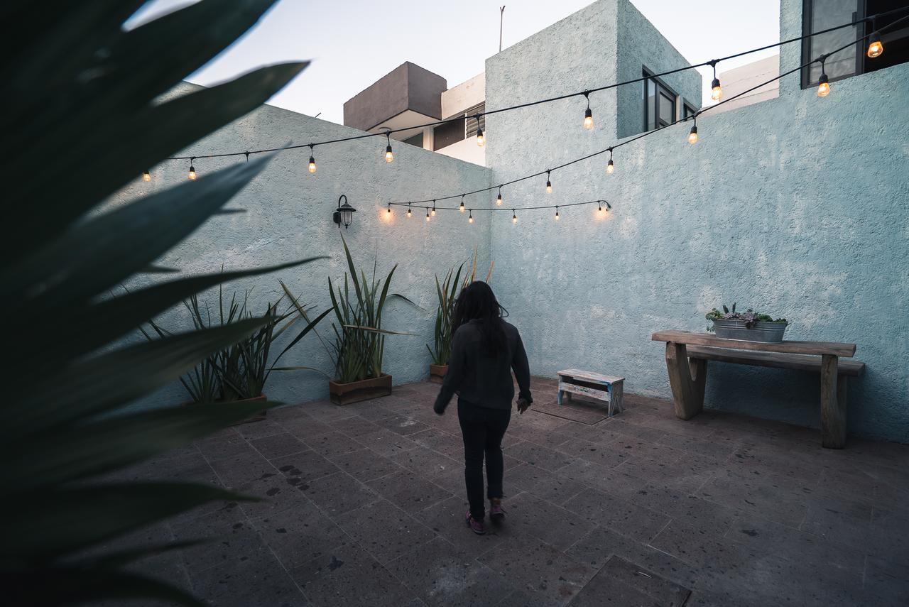 فيلا كويريتاروفي La Casa Azul المظهر الخارجي الصورة