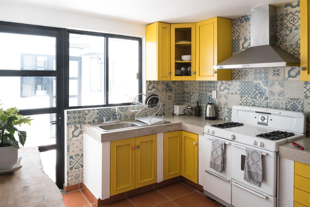 فيلا كويريتاروفي La Casa Azul المظهر الخارجي الصورة